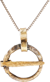 VIKING PROTECTIVE BROOCH, 850-1050 AD