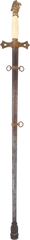 AMERICAN SECRET SOCIETY SWORD