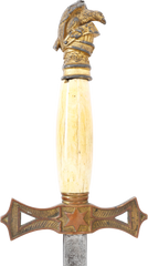 AMERICAN SECRET SOCIETY SWORD