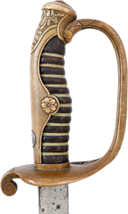 JAPANESE 1875 PATTERN OFFICER’S SWORD