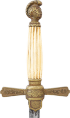 US MILITIA SWORD C.1850