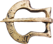 ROMAN LEGIONARIES BELT BUCKLE, 3rd-4th CENTURY AD