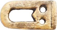 ROMAN LEGIONARY’S SWORD BELT TERMINAL, SECOND CENTURY AD