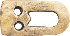 ROMAN LEGIONARY’S SWORD BELT TERMINAL, SECOND CENTURY AD