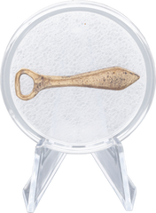 ROMAN LEGIONARY’S SWORD BELT TERMINAL, SECOND CENTURY AD