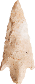 ANCIENT EGYPTIAN FLINT ARROWHEAD, C.2700-2050 BC