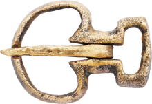 FINE ROMAN LEGIONARIES BUCKLE, C.138-235 AD