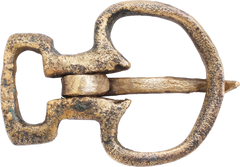 FINE ROMAN LEGIONARIES BUCKLE, C.138-235 AD