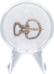 FINE ROMAN LEGIONARIES BUCKLE, C.138-235 AD