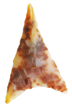 ANCIENT EGYPTIAN FLINT ARROWHEAD, C.3000-2500 BC