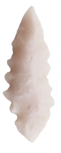 EGYPTIAN VOTIVE ARROWHEAD, PREDYNASTIC BEFORE 3200 BC