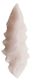 EGYPTIAN VOTIVE ARROWHEAD, PREDYNASTIC BEFORE 3200 BC