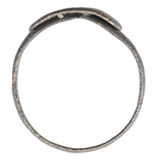 COLONIAL AMERICAN GIRL’S RING, SIZE 4 ¾ - Fagan Arms