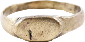 ROMAN LADY’S RING, C.100-300AD, SIZE 6 ½