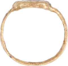 MEDIEVAL EUROPEAN MAN’S RING C.800-100 AD, SIZE 8 1/2 - Fagan Arms