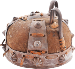 BIZARRE AND TRULY UNIQUE, ENGLISH PUNISHMENT/HUMANIZATION HAT - Fagan Arms