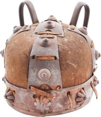 BIZARRE AND TRULY UNIQUE, ENGLISH PUNISHMENT/HUMANIZATION HAT - Fagan Arms