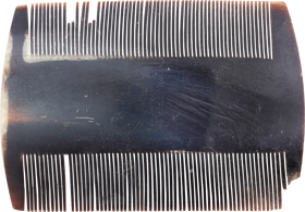 CIVIL WAR HAIR COMB