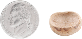 EGYPTIAN MINIATURE FUNERARY VESSEL C.30BC-4TH CENTURY AD