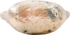 VIKING WARRIOR’S RING 800-1050 AD, SIZE 9 ¼