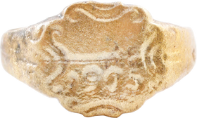 AUSTRO-HUNGARIAN SOLDIER’S RING 1905, SIZE 10