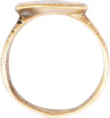 BYZANTINE/MEDIEVAL RING C.500-900 AD, SIZE 7 ½ - Fagan Arms