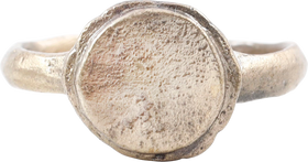 MEDIEVAL EUROPEAN RING 10TH-16TH CENTURY, SIZE 10