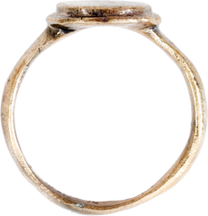 MEDIEVAL EUROPEAN RING 10TH-16TH CENTURY, SIZE 10 - Fagan Arms