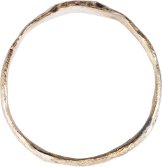 MEDIEVAL WOMAN’S RING, ANGLO-SAXON (ENGLAND) 400-700 AD, SIZE 8 1/4 - Fagan Arms