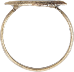 MEDIEVAL EUROPEAN RING 9TH-11TH CENTURY AD, SIZE 9 ½ - Fagan Arms