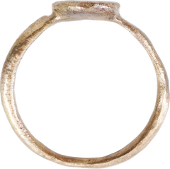 GOTHIC EUROPEAN WOMAN’S RING C.1300-1500, SIZE 8 3/4 - Fagan Arms