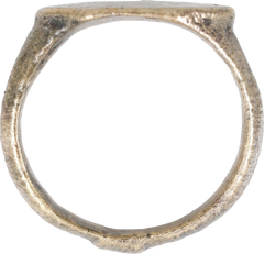 ROMAN RING IMPERIAL PERIOD 2ND-4TH CENTURY AD, SIZE 5 ½ - Fagan Arms