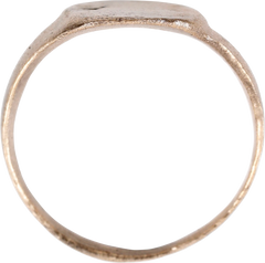 MEDIEVAL EUROPEAN RING, 500-800 AD, SIZE 8 - Fagan Arms