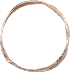 EASTERN EUROPEAN MAN’S WEDDING RING 18TH-19TH CENTURY, SIZE 9 ½ - Fagan Arms