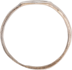 MEDIEVAL EUROPEAN RING, 800-900AD, SIZE 9 ¼ - Fagan Arms