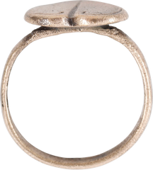 ENGLISH SWEETHEART RING 17TH-18TH CENTURY, SIZE 7 - Fagan Arms