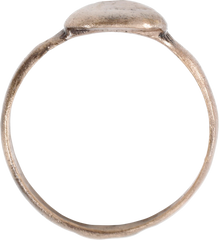 VIKING WOMAN WARRIOR’S HEART RING 850-1050 AD, SIZE 9 ¾ - Fagan Arms