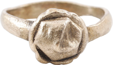 ROMAN PROSTITUTE'S RING, C.100-300 AD, SIZE 3