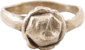 ROMAN PROSTITUTE'S RING, C.100-300 AD, SIZE 3