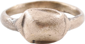 ROMAN PROSTITUTE'S RING, C.100-300 AD, SIZE 4 ¾