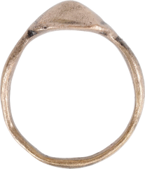 ROMAN PROSTITUTE'S RING, C.100-300 AD, SIZE 4 ¾ - Fagan Arms