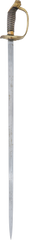 PRUSSIAN M.1889 OFFICER’S SWORD - Fagan Arms