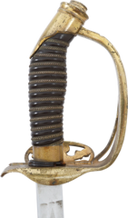 PRUSSIAN M.1889 OFFICER’S SWORD - Fagan Arms