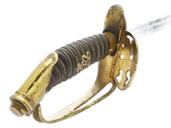 PRUSSIAN M.1889 OFFICER’S SWORD - Fagan Arms