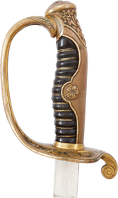 JAPANESE 1875 PATTERN OFFICER’S SWORD