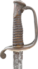 CIVIL WAR INFANTRY OFFICERS SWORD 1850 PATTERN - Fagan Arms
