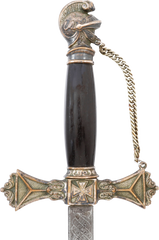 KNIGHT’S TEMPLAR SWORD, EARLY 20TH CENTURY - Fagan Arms