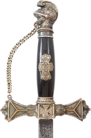 KNIGHT’S TEMPLAR SWORD, EARLY 20TH CENTURY