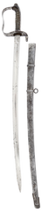 AUSTRIAN 1861 INFANTRY OFFICER’S SWORD - Fagan Arms
