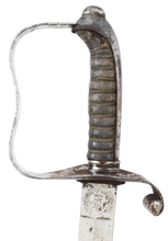 AUSTRIAN 1861 INFANTRY OFFICER’S SWORD